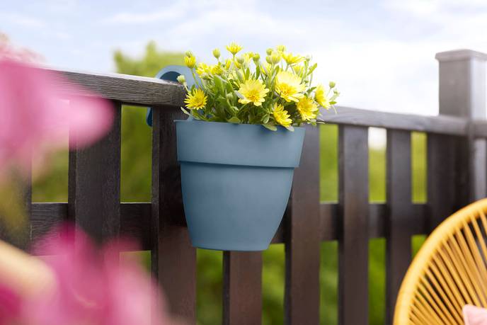 vibia campana easy hanger small vintage blue
